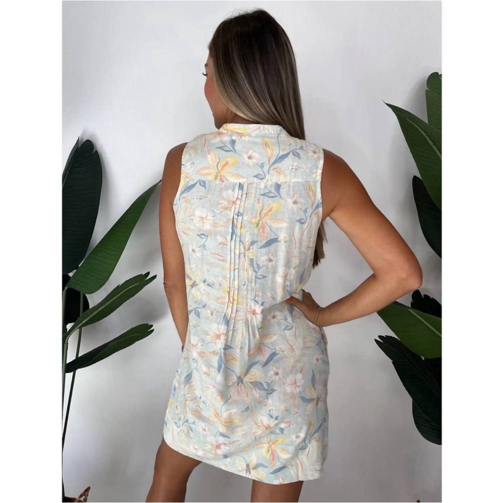 Faherty Isha Dress - Picture 3 of 7